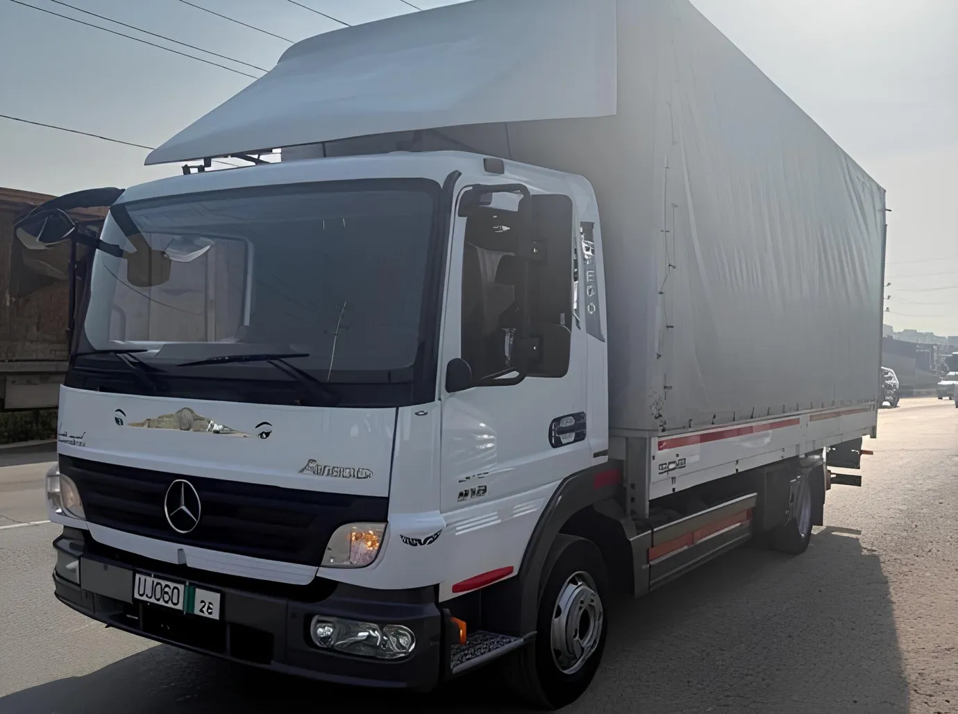 Mercedes Atego 818, 4.3 L, 2010 წელი, 233 243 km, Baku - ფასი: 39 500 ₼ - Tunel.az