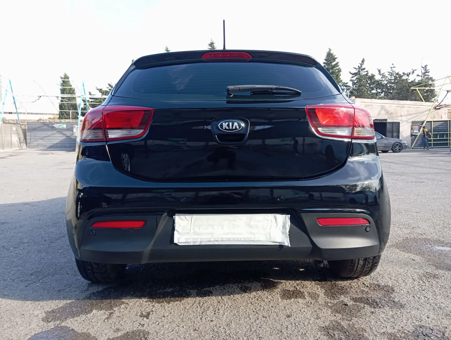 Kia Rio, 1.6 L, 2018 year, 105 000 km, Baku - Price: 17 000 ₼ - Tunel.az