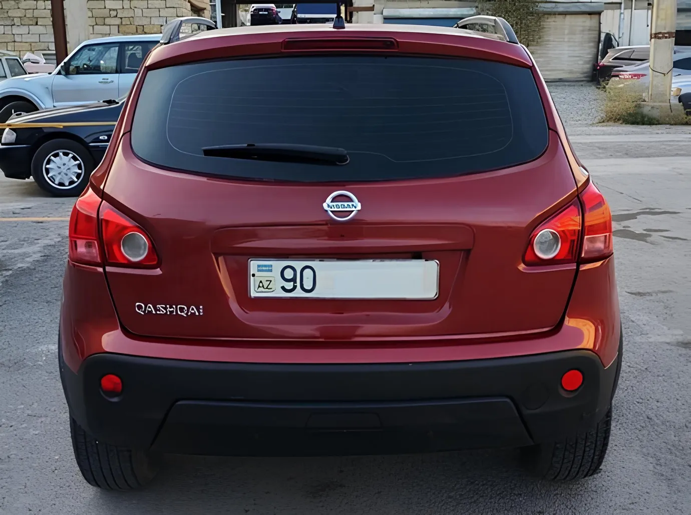 Nissan Qashqai, 2.0 L, 2008 год, 253 000 km, Баку - Цена: 14 000 ₼ - Tunel.az