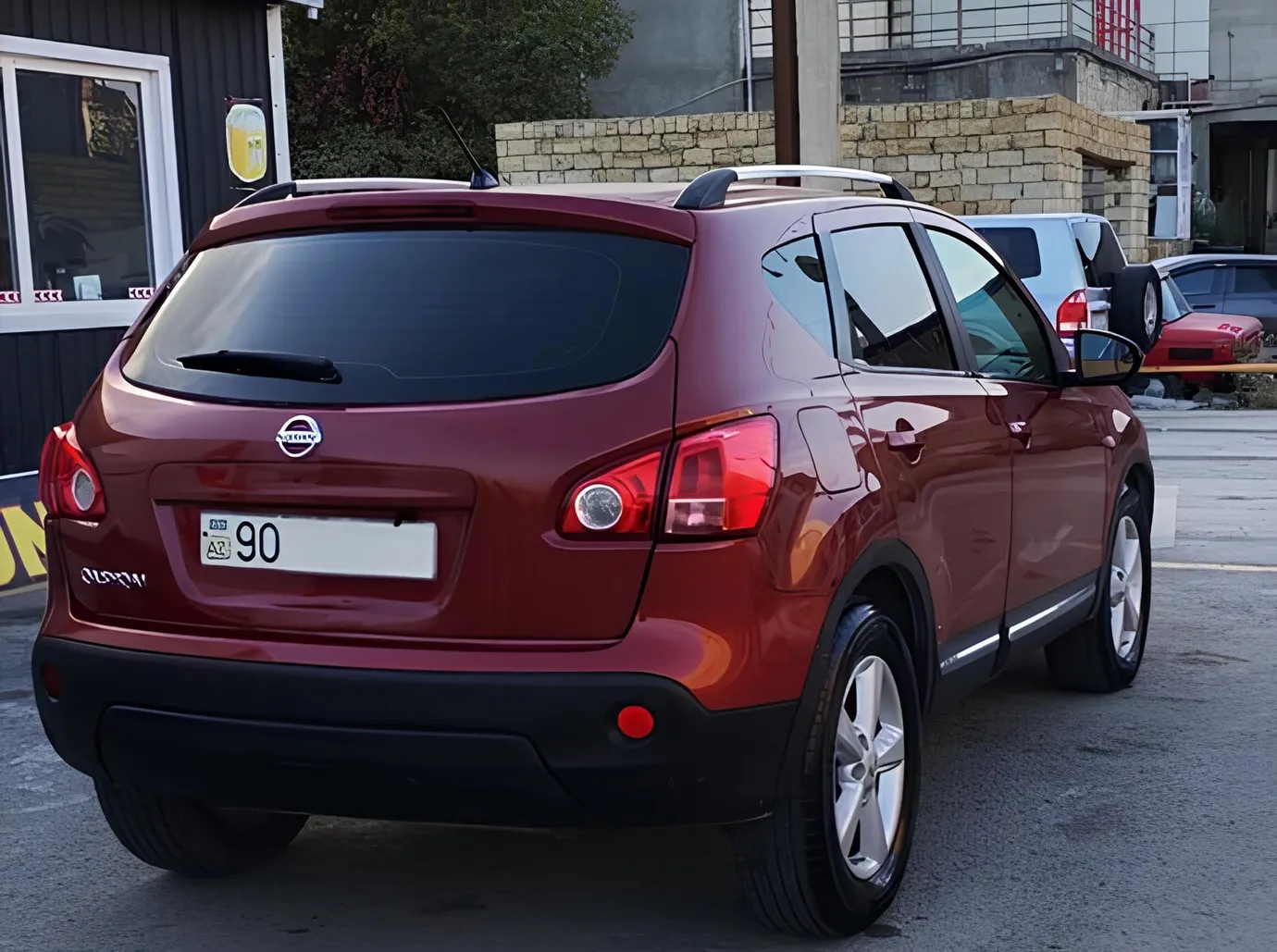 Nissan Qashqai, 2.0 L, 2008 год, 253 000 km, Баку - Цена: 14 000 ₼ - Tunel.az