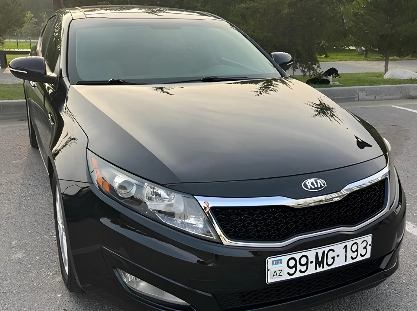 Kia Optima, 2.4 L, 2013 year, 144 000 km, Baku - Price: 18 500 ₼ - Tunel.az