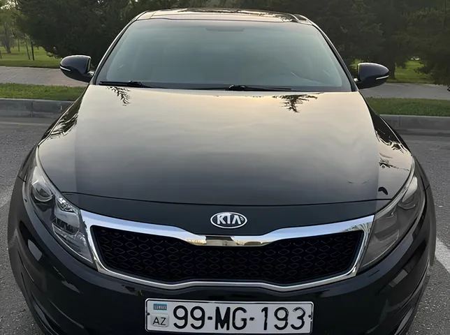 Kia Optima, 2.4 L, 2013 year, 144 000 km, Baku - Price: 18 500 ₼ - Tunel.az