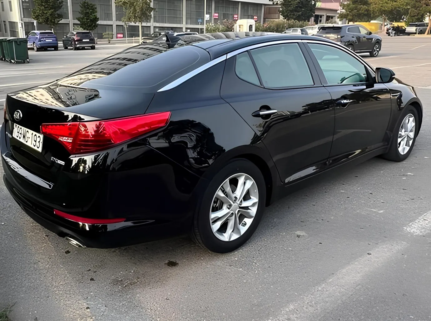 Kia Optima, 2.4 L, 2013 year, 144 000 km, Baku - Price: 18 500 ₼ - Tunel.az