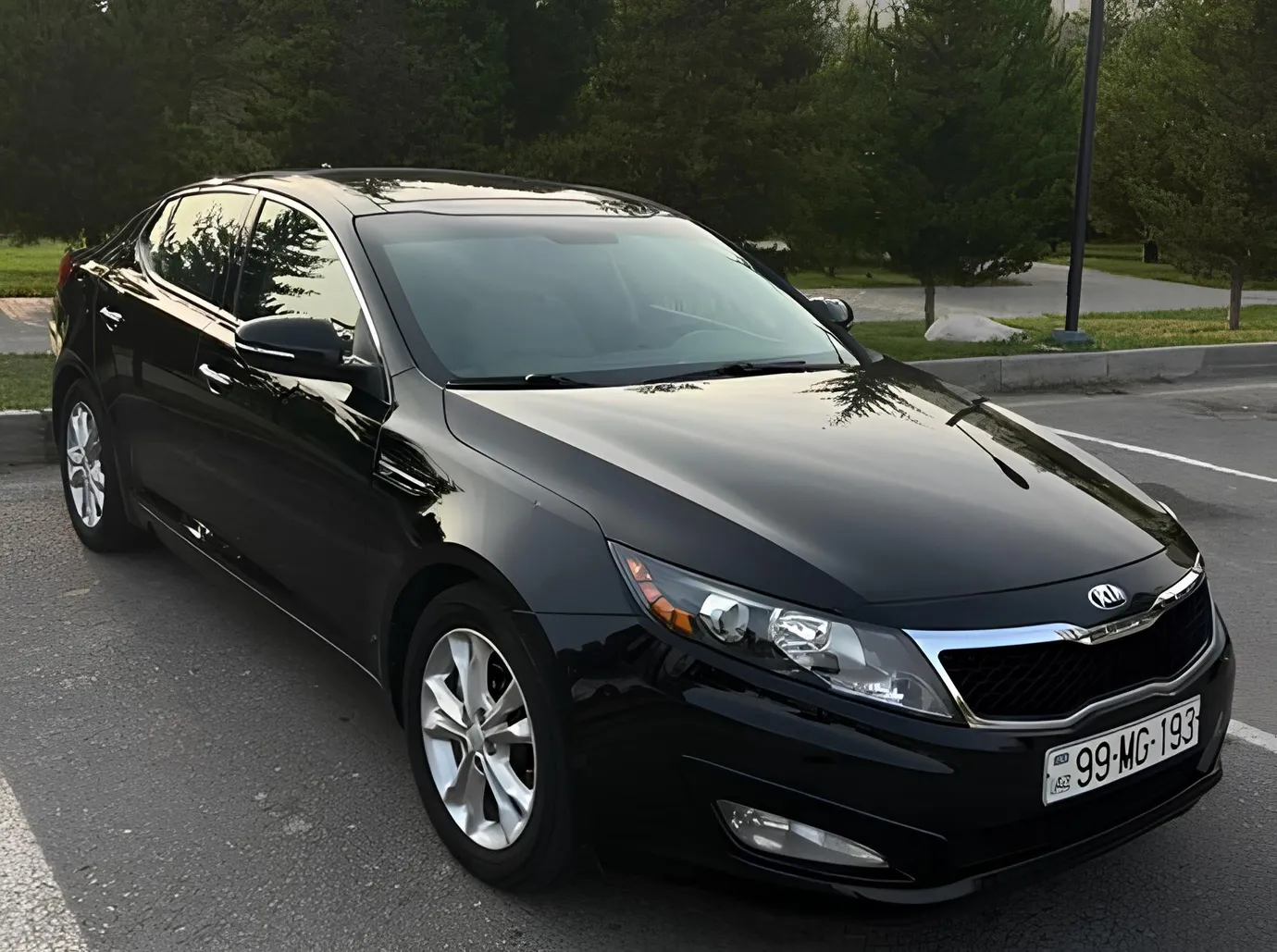 Kia Optima, 2.4 L, 2013 year, 144 000 km, Baku - Price: 18 500 ₼ - Tunel.az