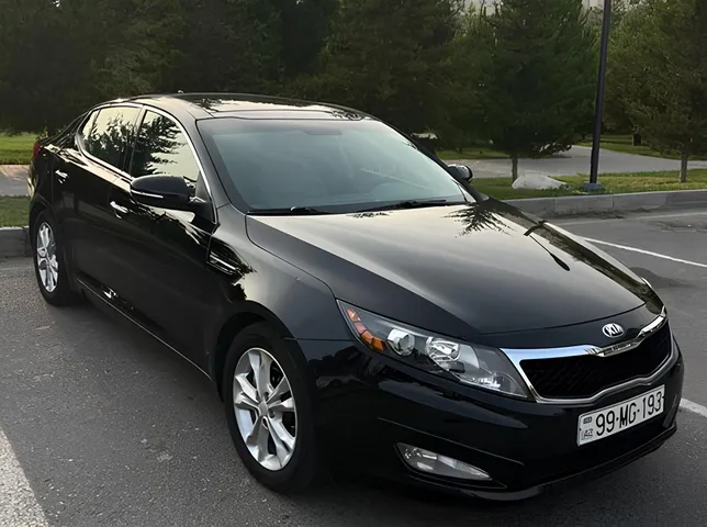 Kia Optima, 2.4 L, 2013 year, 144 000 km, Baku - Price: 18 500 ₼ - Tunel.az