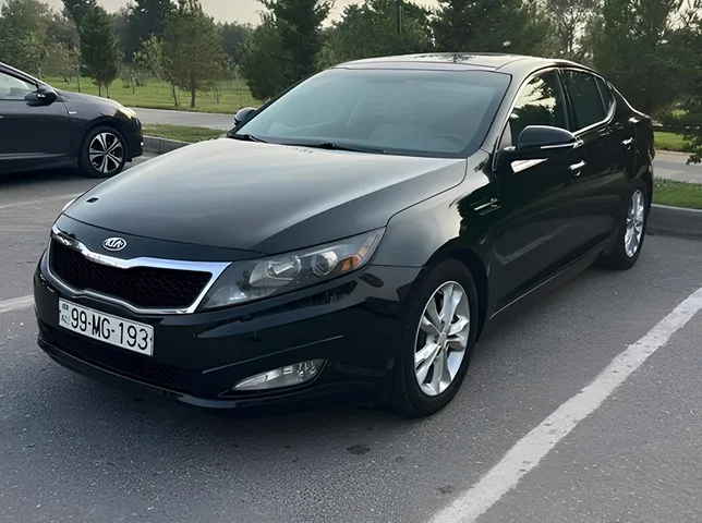 Kia Optima, 2.4 L, 2013 year, 144 000 km, Baku - Price: 18 500 ₼ - Tunel.az