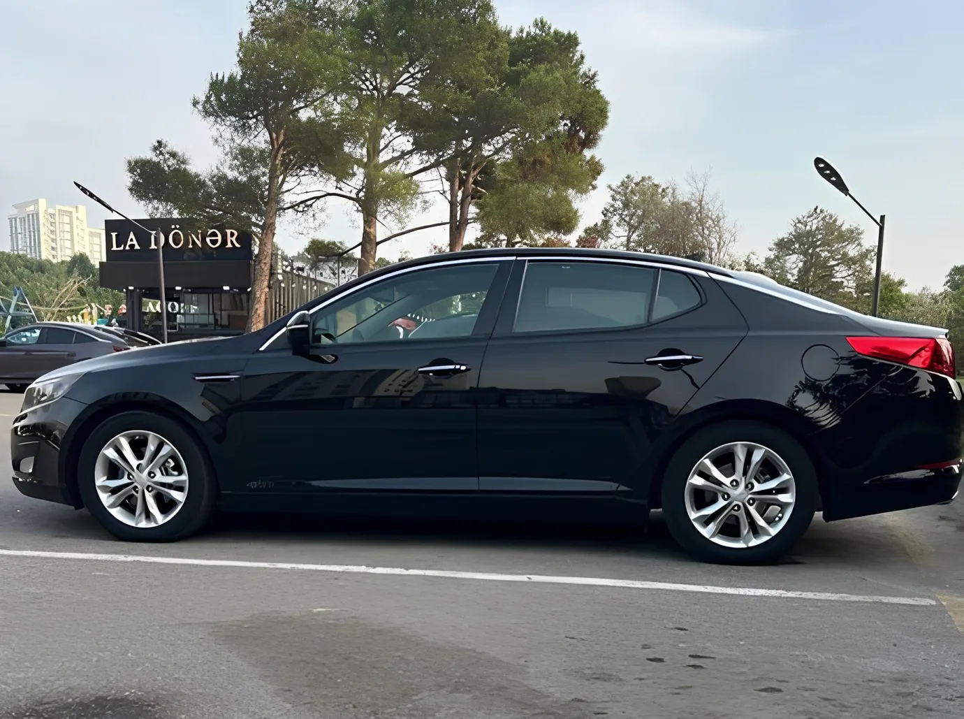 Kia Optima, 2.4 L, 2013 year, 144 000 km, Baku - Price: 18 500 ₼ - Tunel.az
