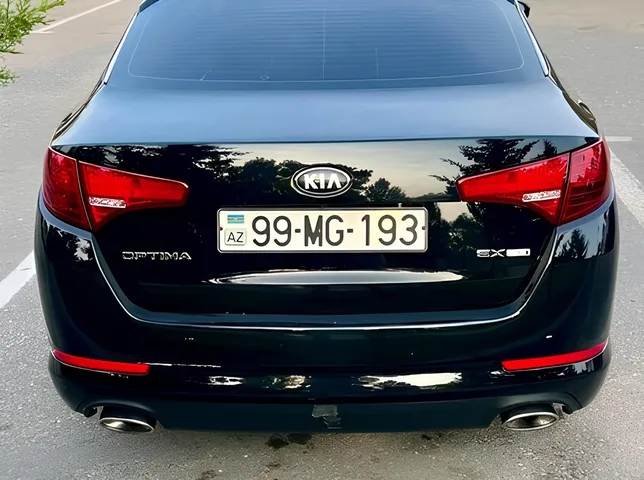 Kia Optima, 2.4 L, 2013 year, 144 000 km, Baku - Price: 18 500 ₼ - Tunel.az