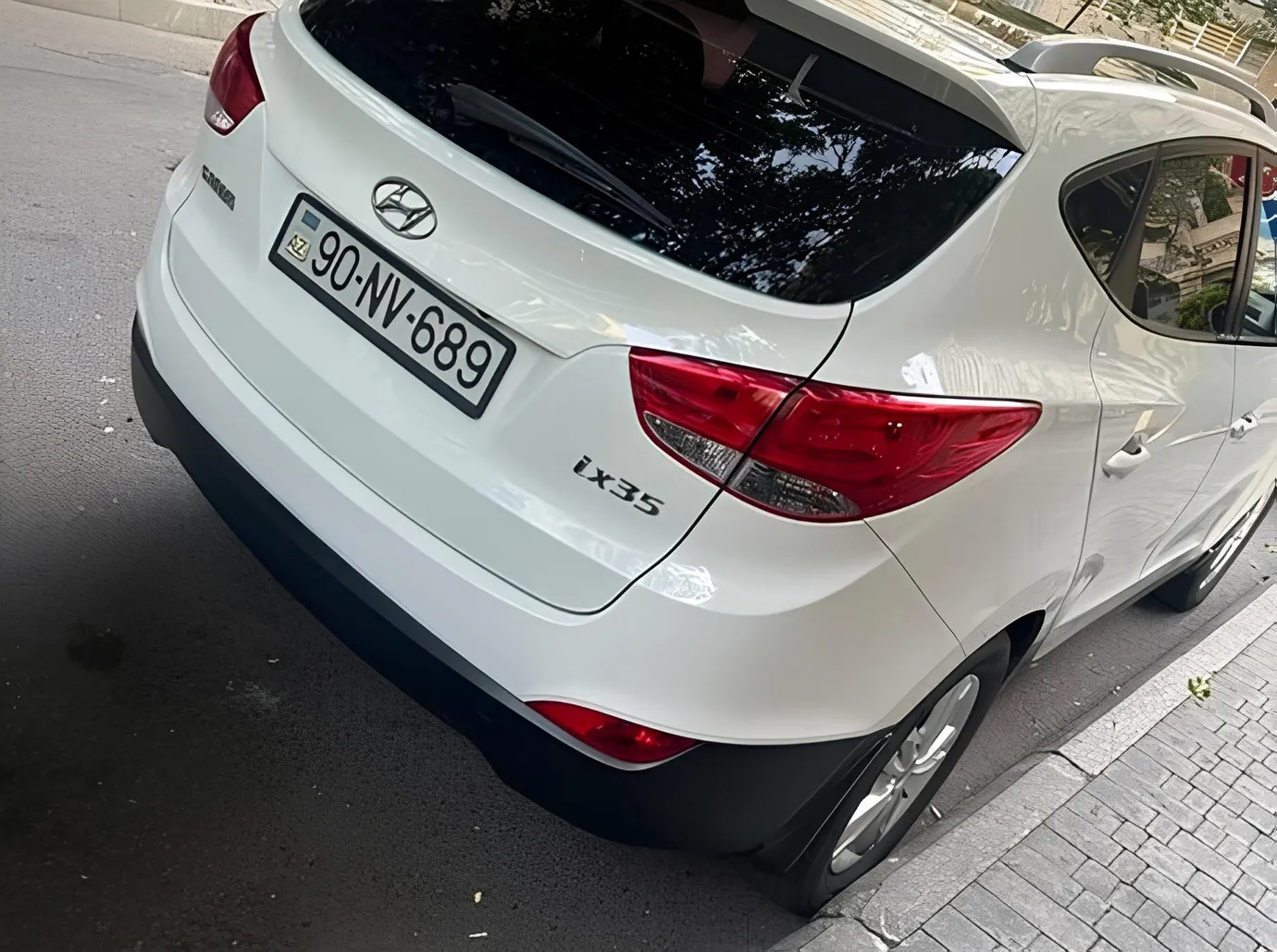 Hyundai ix35, 2.0 L, 2012 year, 255 000 km, Agdam - Price: 26 500 ₼ - Tunel.az