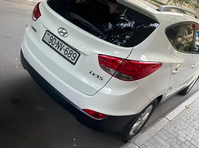 Hyundai ix35, 2.0 L, 2012 year, 255 000 km, Agdam - Price: 26 500 ₼ - Tunel.az