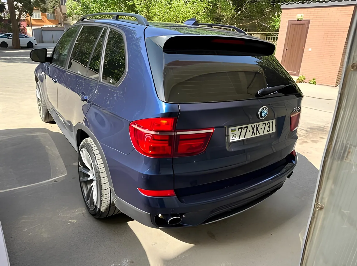 BMW X5, 3.0 L, 2013 год, 200 000 km, Баку - Цена: 38 000 ₼ - Tunel.az