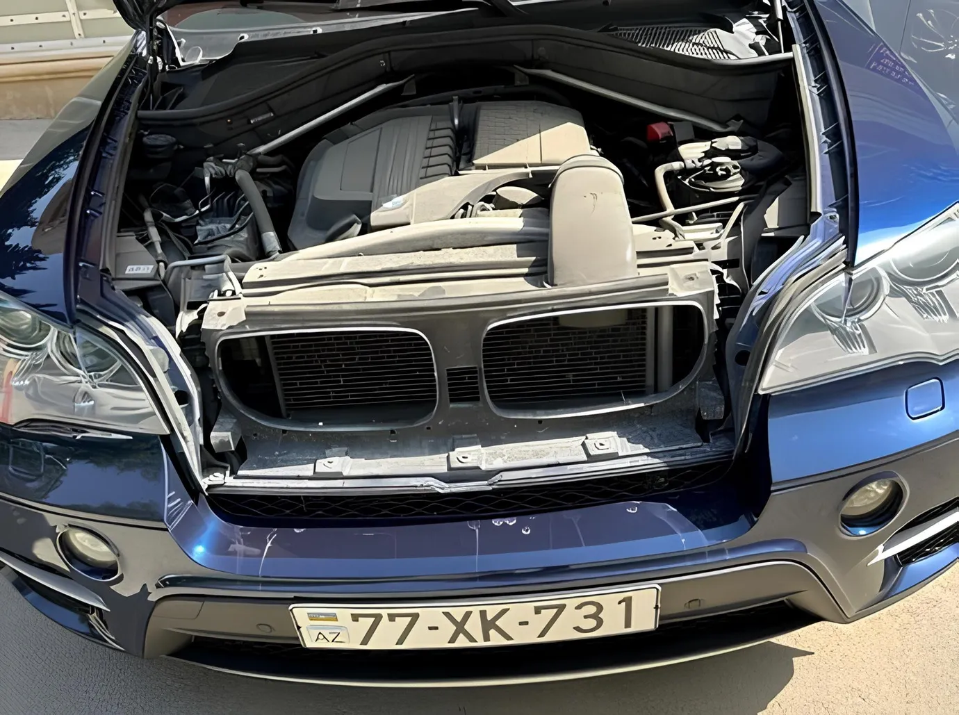 BMW X5, 3.0 L, 2013 год, 200 000 km, Баку - Цена: 38 000 ₼ - Tunel.az