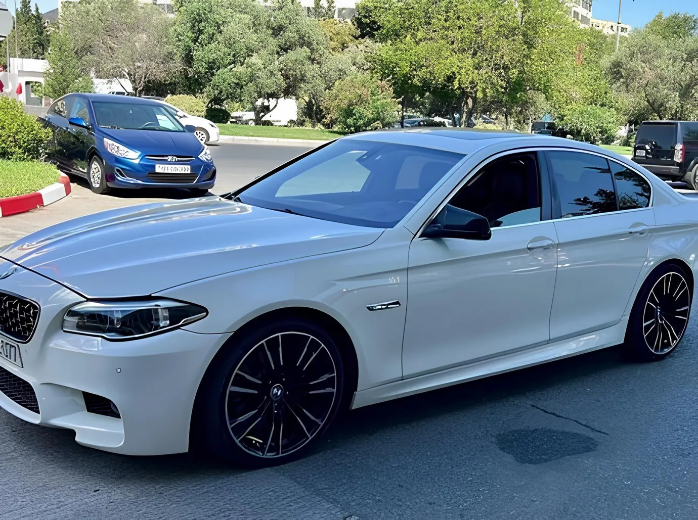 BMW 535, 3.0 L, 2013 год, 240 000 km, Баку - Цена: 25 000 ₼ - Tunel.az