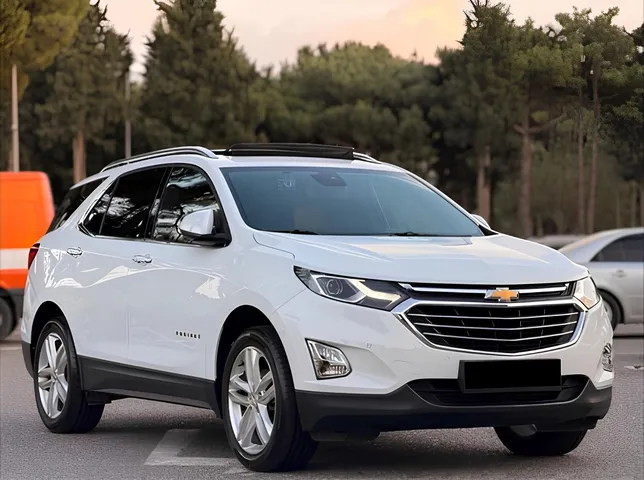 Chevrolet Equinox, 1.6 L, 2018 year, 144 000 km, Baku - Price: 24 900 ₼ - Tunel.az