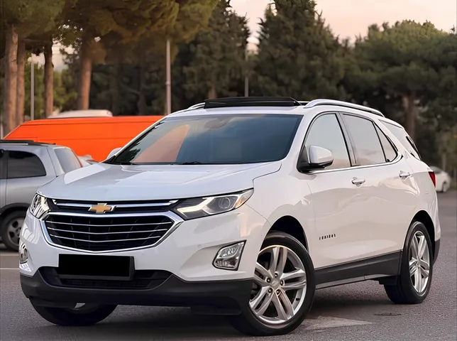 Chevrolet Equinox, 1.6 L, 2018 year, 144 000 km, Baku - Price: 24 900 ₼ - Tunel.az