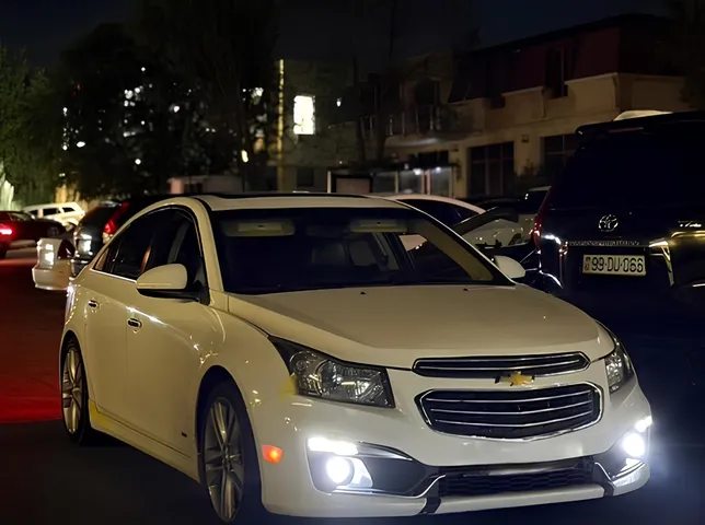 Chevrolet Cruze, 1.4 L, 2015 год, 240 000 km, Баку - Цена: 15 900 ₼ - Tunel.az