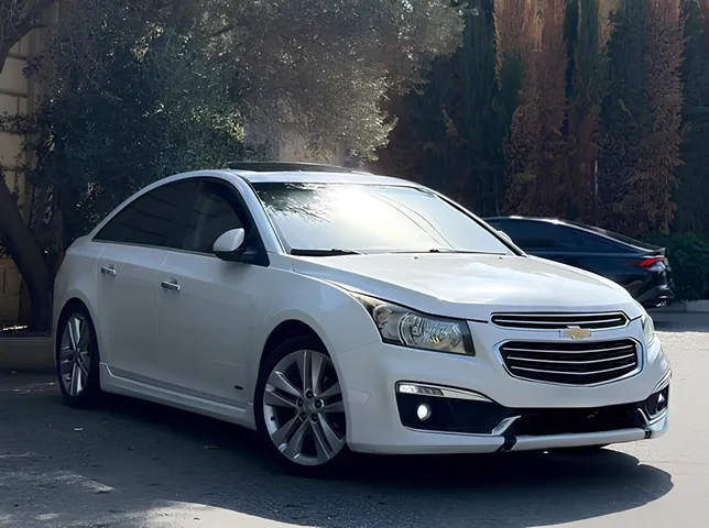 Chevrolet Cruze, 1.4 L, 2015 год, 240 000 km, Баку - Цена: 15 900 ₼ - Tunel.az