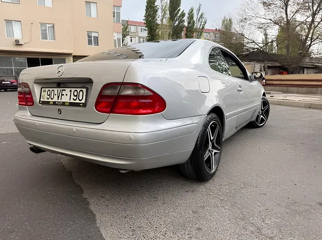 Mercedes CLK 200, 2.0 L, 1999 i̇l, 290 000 km, Sumqayıt - Qiymət: 9 800 ₼ - Tunel.az