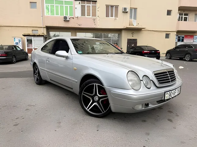 Mercedes CLK 200, 2.0 L, 1999 i̇l, 290 000 km, Sumqayıt - Qiymət: 9 800 ₼ - Tunel.az