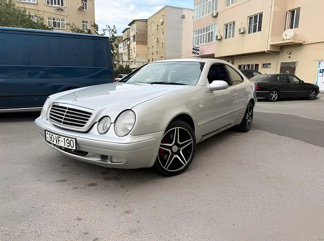 Mercedes CLK 200, 2.0 L, 1999 i̇l, 290 000 km, Sumqayıt - Qiymət: 9 800 ₼ - Tunel.az
