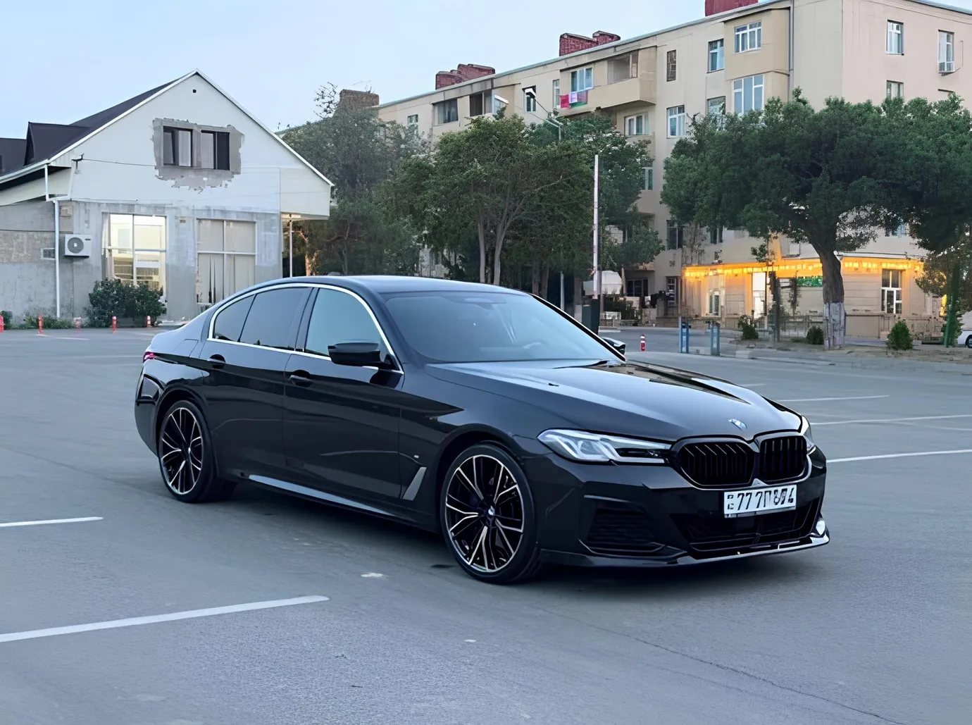 BMW 530e, 2.0 L, 2021 year, 104 000 km, Baku - Price: 66 000 ₼ - Tunel.az