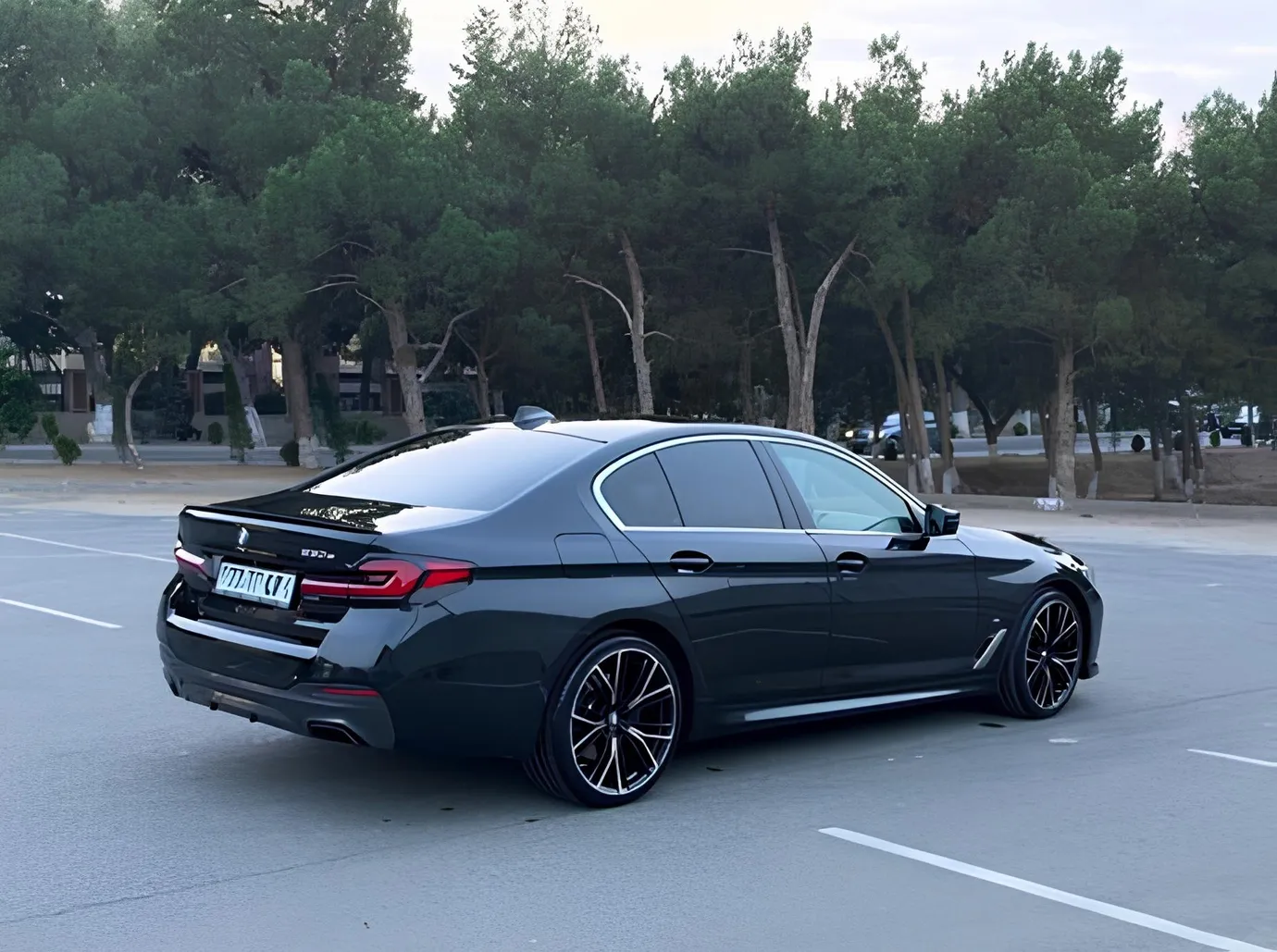 BMW 530e, 2.0 L, 2021 year, 104 000 km, Baku - Price: 66 000 ₼ - Tunel.az