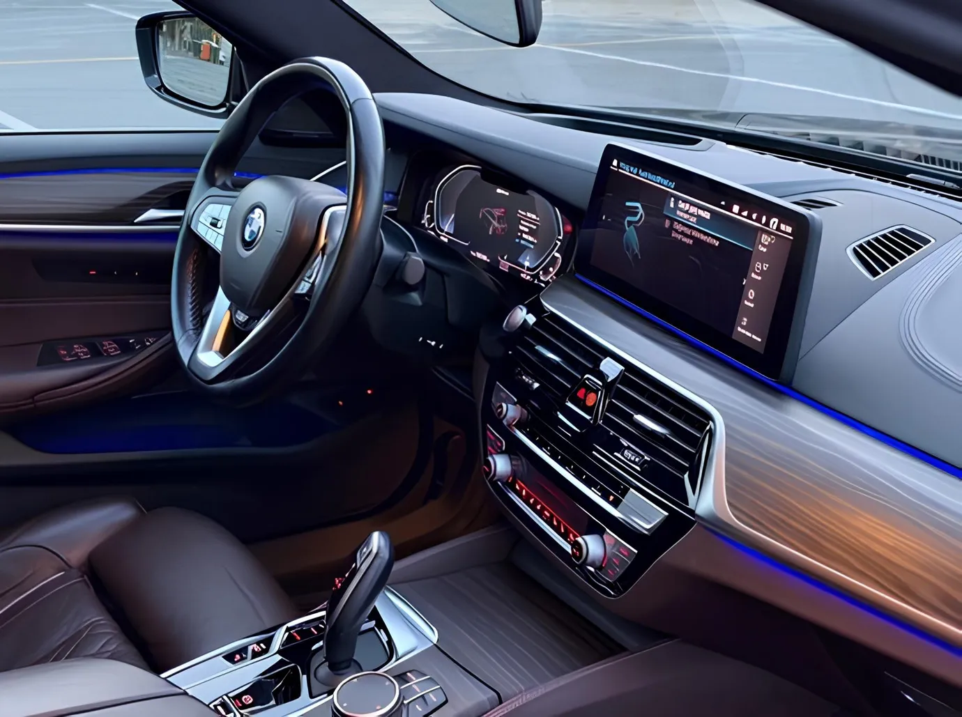 BMW 530e, 2.0 L, 2021 year, 104 000 km, Baku - Price: 66 000 ₼ - Tunel.az