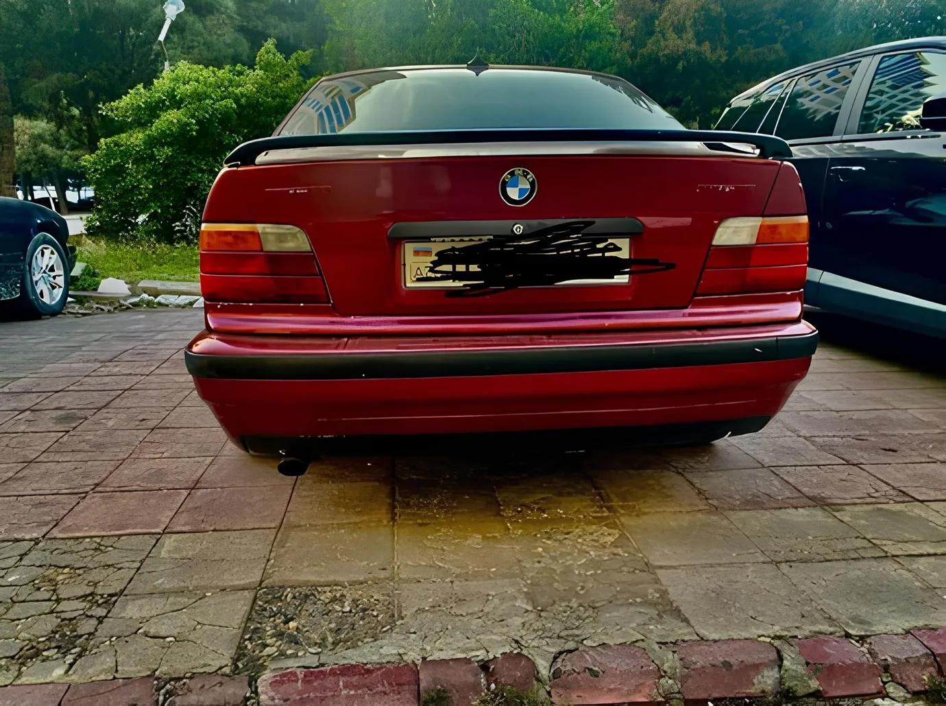 BMW 318, 1.8 L, 1993 год, 350 000 km, Баку - Цена: 3 100 ₼ - Tunel.az