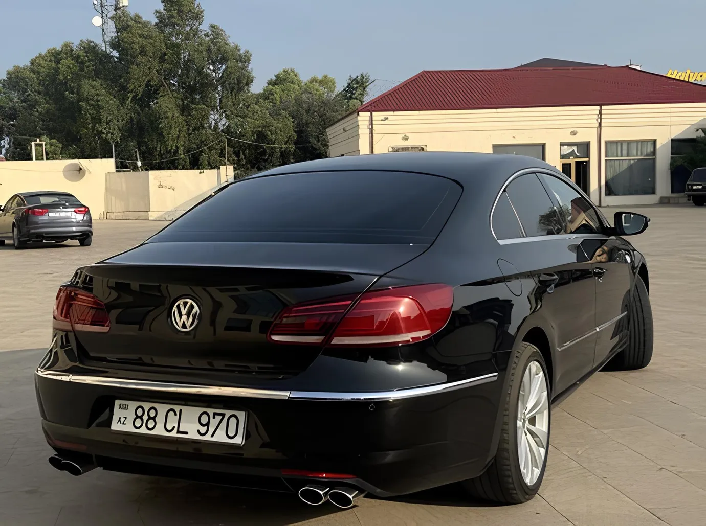 Volkswagen Passat CC, 2.0 L, 2013 year, 256 316 km, Baku - Price: 13 700 ₼ - Tunel.az