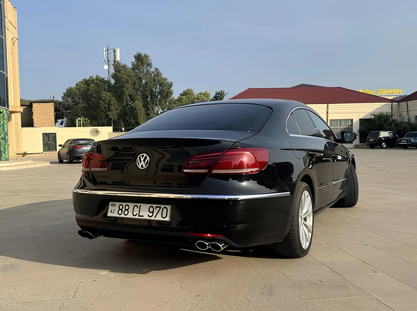 Volkswagen Passat CC, 2.0 L, 2013 year, 256 316 km, Baku - Price: 13 700 ₼ - Tunel.az