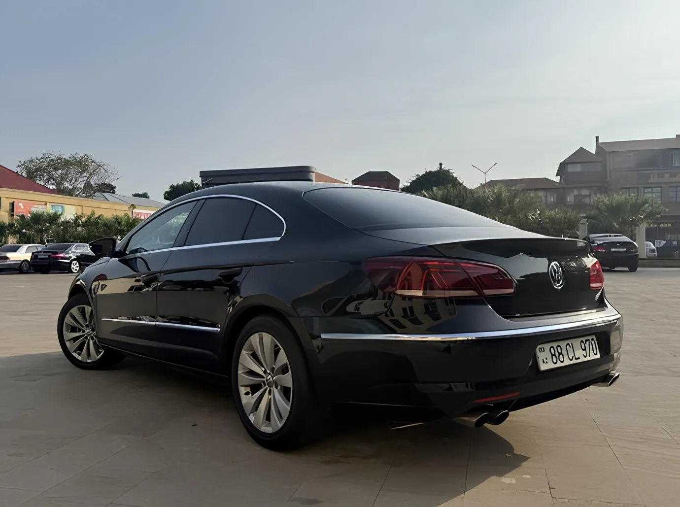 Volkswagen Passat CC, 2.0 L, 2013 year, 256 316 km, Baku - Price: 13 700 ₼ - Tunel.az