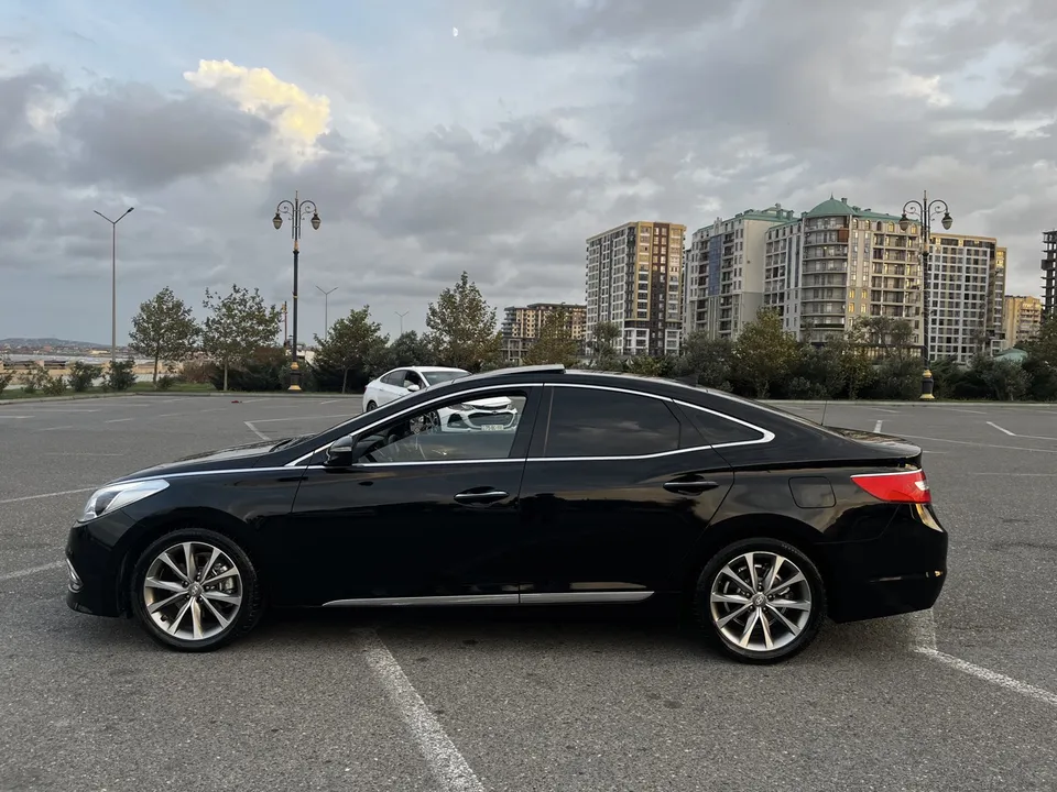 Hyundai Grandeur, 2.2 L, 2015 год, 172 000 km, Сумгаит - Цена: 29 000 ₼ - Tunel.az