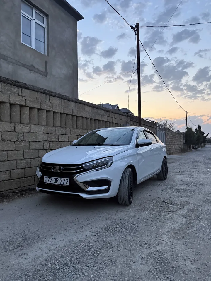 LADA (VAZ) Vesta, 1.8 L, 2025 año, 38 000 mil, Baku - Precio: 22 700 ₼ - Tunel.az