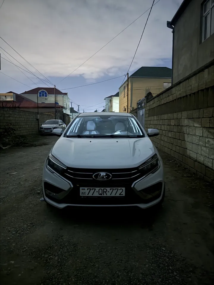 LADA (VAZ) Vesta, 1.8 L, 2025 año, 38 000 mil, Baku - Precio: 22 700 ₼ - Tunel.az