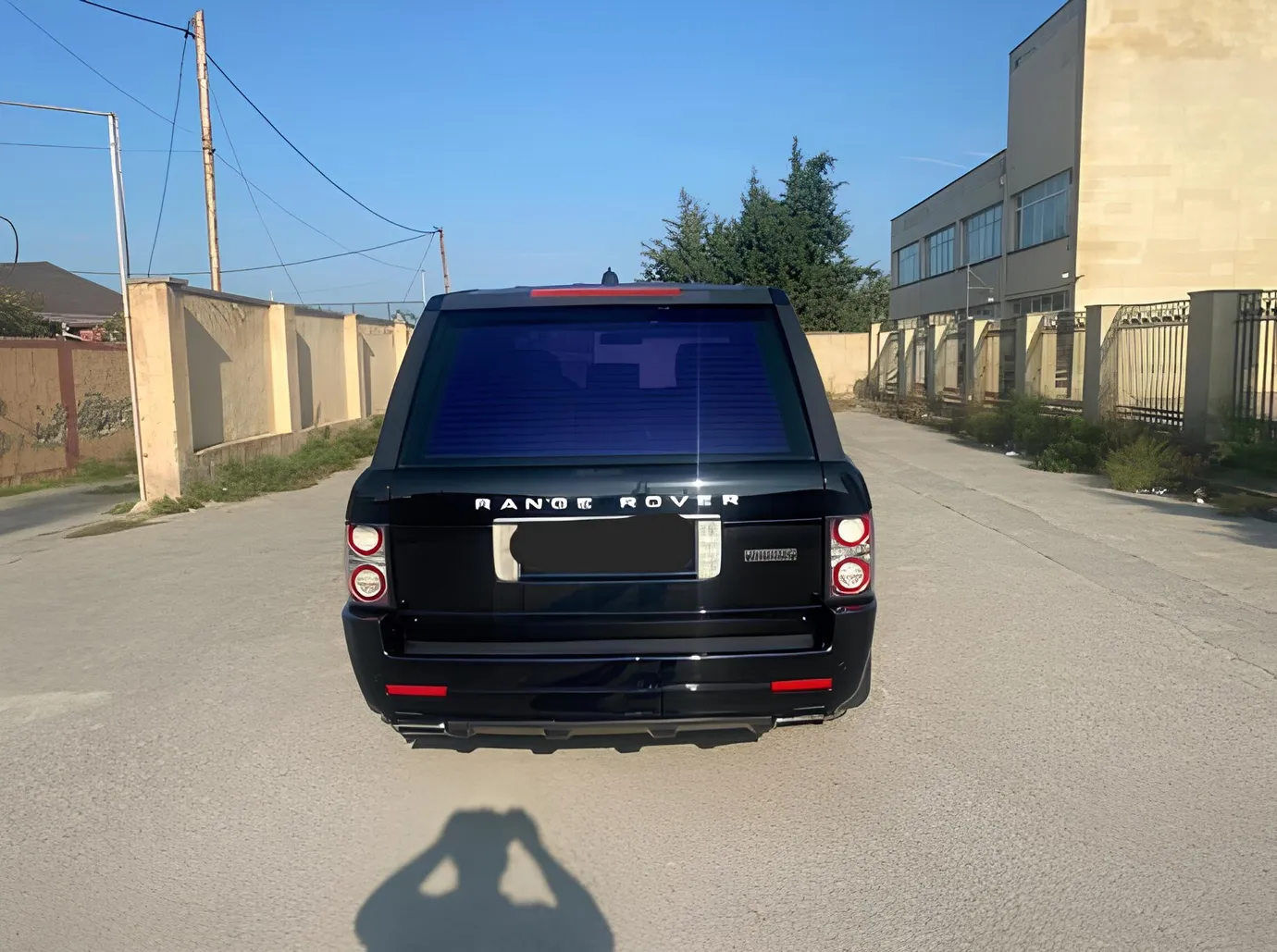 Land Rover Range Rover, 4.4 L, 2006 year, 282 000 km, Baku - Price: 17 000 ₼ - Tunel.az