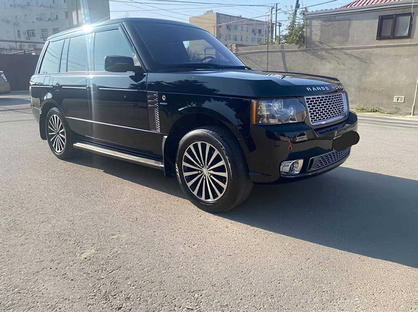 Land Rover Range Rover, 4.4 L, 2006 year, 282 000 km, Baku - Price: 17 000 ₼ - Tunel.az