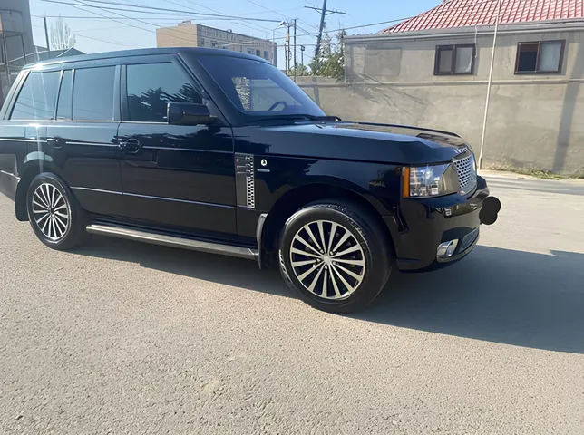 Land Rover Range Rover, 4.4 L, 2006 year, 282 000 km, Baku - Price: 17 000 ₼ - Tunel.az