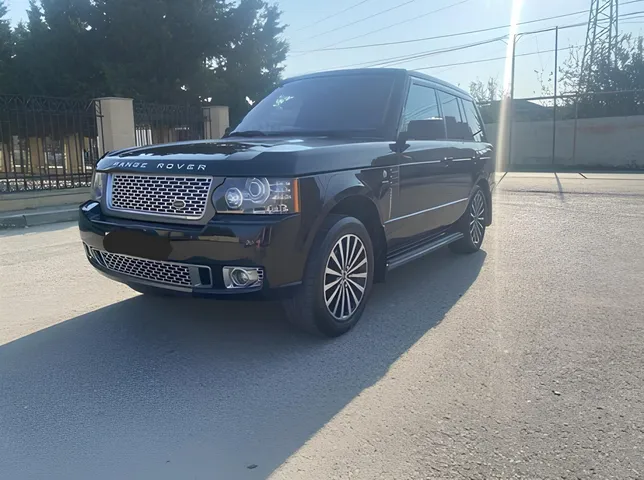 Land Rover Range Rover, 4.4 L, 2006 year, 282 000 km, Baku - Price: 17 000 ₼ - Tunel.az