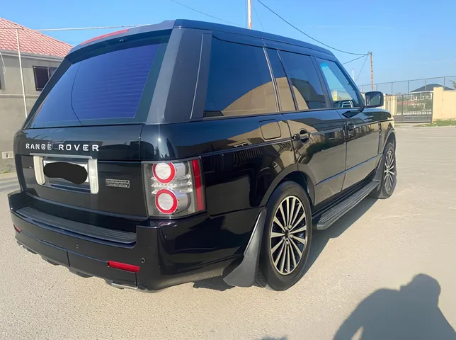 Land Rover Range Rover, 4.4 L, 2006 year, 282 000 km, Baku - Price: 17 000 ₼ - Tunel.az