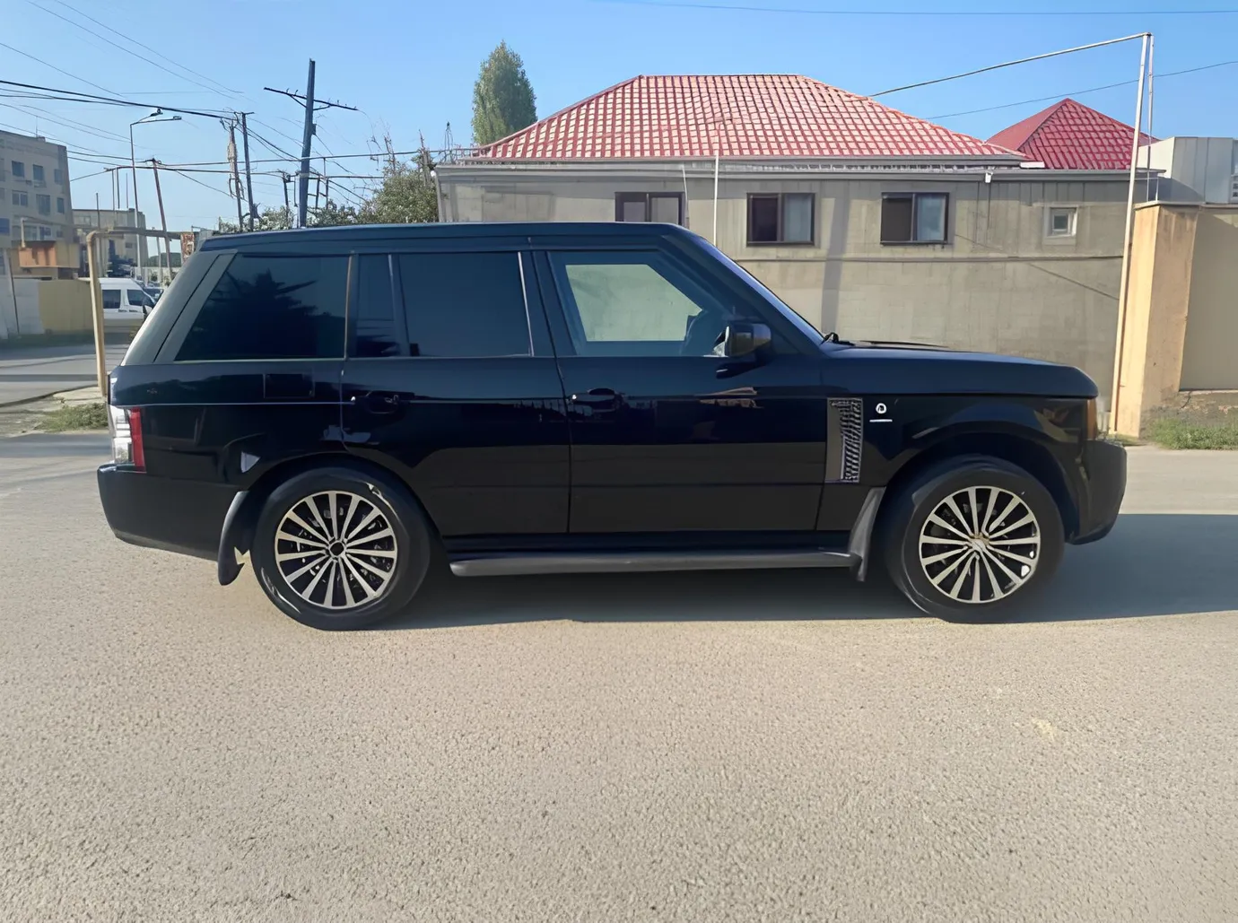 Land Rover Range Rover, 4.4 L, 2006 year, 282 000 km, Baku - Price: 17 000 ₼ - Tunel.az