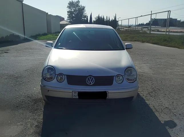 Volkswagen Polo, 1.4 L, 2002 i̇l, 200 000 km, Xırdalan - Qiymət: 6 200 ₼ - Tunel.az