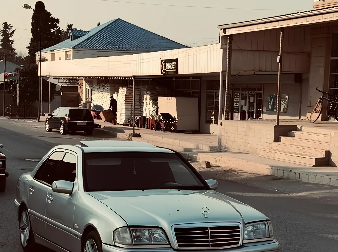 Mercedes C 180, 1.8 L, 1998 year, 405 000 km, Ganja - Price: 10 800 ₼ - Tunel.az