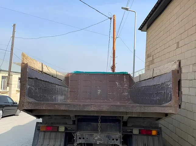 KamAz 5511, 11.0 L, 1982 year, 430 000 km, Shamakhi - Price: 17 000 ₼ - Tunel.az