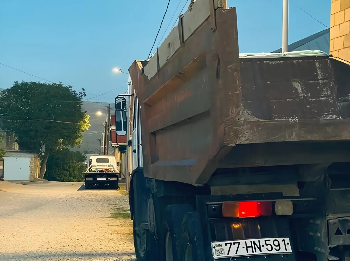 KamAz 5511, 11.0 L, 1982 year, 430 000 km, Shamakhi - Price: 17 000 ₼ - Tunel.az