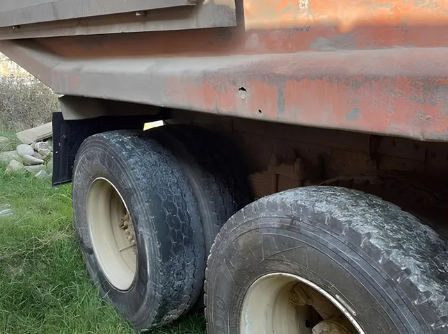 KamAz 5511, 11.0 L, 1982 year, 430 000 km, Shamakhi - Price: 17 000 ₼ - Tunel.az