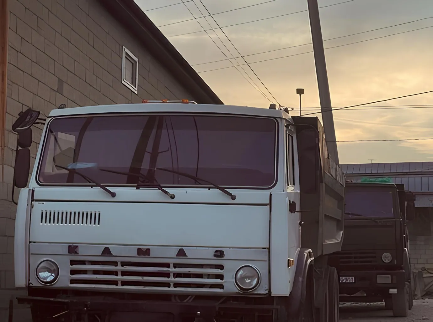 KamAz 5511, 11.0 L, 1982 year, 430 000 km, Shamakhi - Price: 17 000 ₼ - Tunel.az