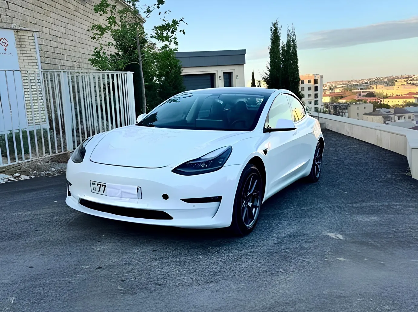 Tesla Model 3, 2.1 L, 2020 год, 248 568 km, Баку - Цена: 21 000 ₼ - Tunel.az