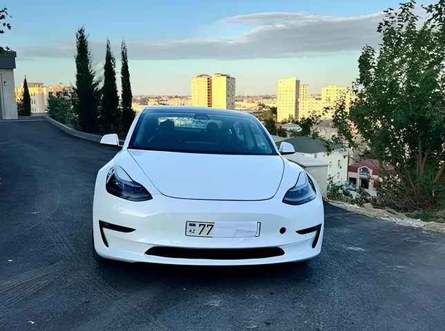 Tesla Model 3, 2.1 L, 2020 год, 248 568 km, Баку - Цена: 21 000 ₼ - Tunel.az