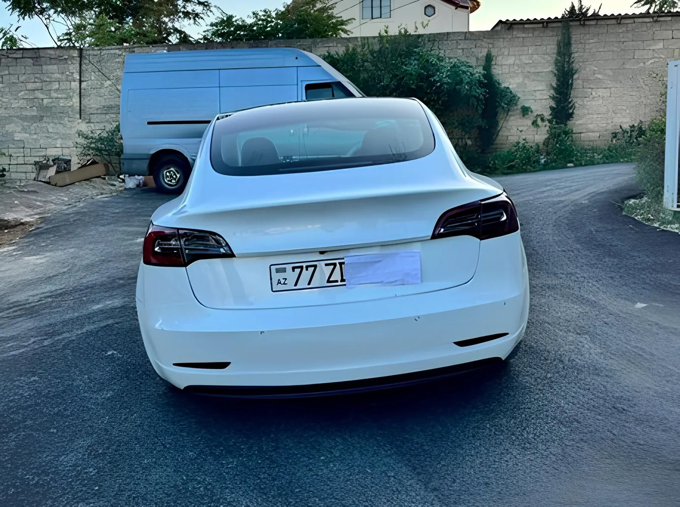 Tesla Model 3, 2.1 L, 2020 год, 248 568 km, Баку - Цена: 21 000 ₼ - Tunel.az