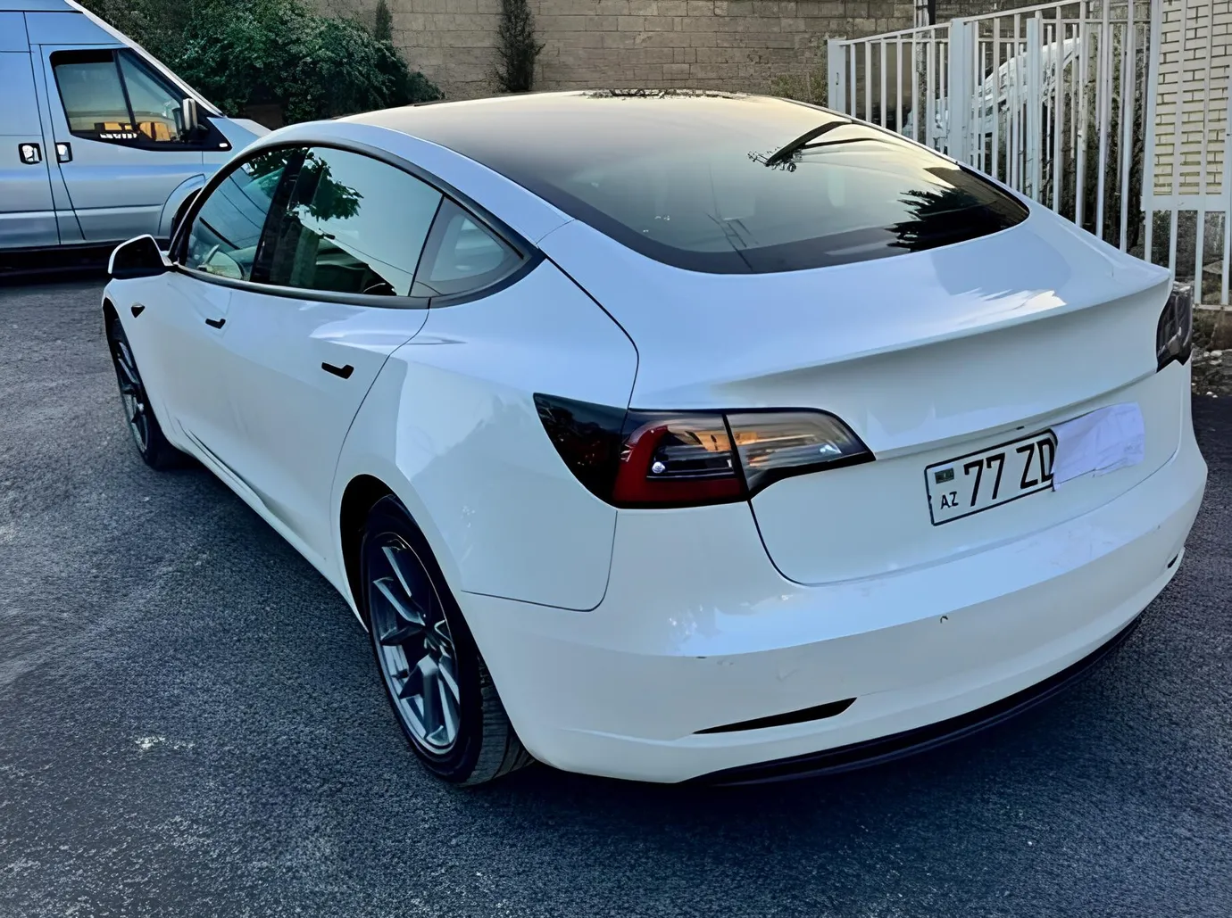 Tesla Model 3, 2.1 L, 2020 год, 248 568 km, Баку - Цена: 21 000 ₼ - Tunel.az